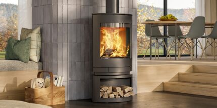 Skantherm Emotion S Kaminofen 4 kW – image 2