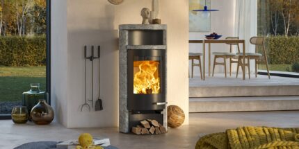 Skantherm Merano 2.0 Kaminofen 6,4 kW – image 2