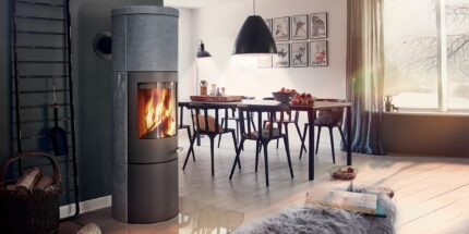 Skantherm Merano XL 2.0 Kaminofen 6 kW – image 2