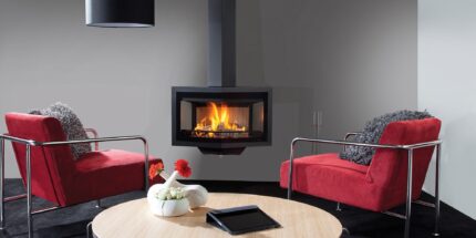 Wanders Black Diamond Kaminofen 8 kW – image 2