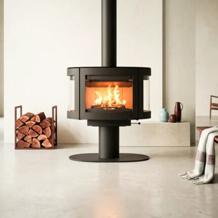 Wanders Black Pearl Kaminofen 8 kW