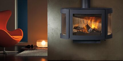 Wanders Black Pearl Kaminofen 8 kW – image 2