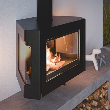 Wanders Black Sapphire Kaminofen 8,1 kW