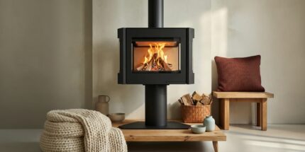 Wanders Black Sapphire Kaminofen 8,1 kW – image 2