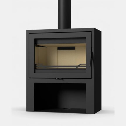 Wanders WAN 2075 Black Edition Kaminofen 7 kW