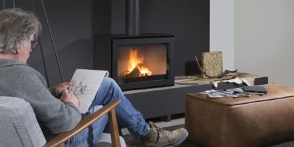 Wanders WAN 2075 Black Edition Kaminofen 7 kW – image 2