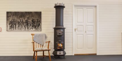 Westbo Classic Kaminofen Gusseisen 7 kW – image 2