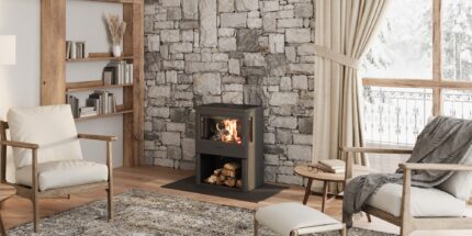 Westbo Nobel 75 Kaminofen 5,5 kW – image 2