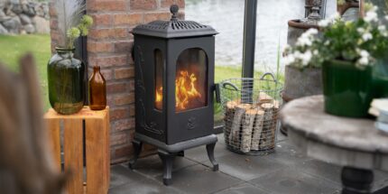 Westbo Victoria 100 Kaminofen Gusseisen 4,6 kW – image 2