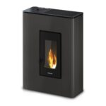 FreePoint Atrium 5 Pelletofen 5,1 kW – Grau
