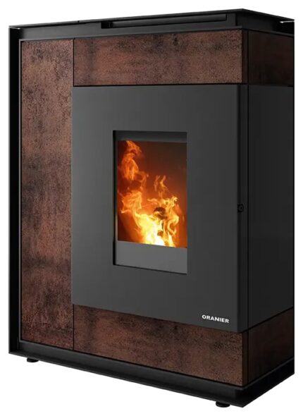 Oranier Boreas Pelletofen 8 kW – image 2