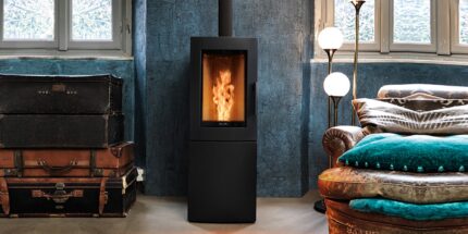 Ravelli Alfa S Pelletofen 6,5 kW – image 2
