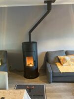 Ravelli Circular 7 Pelletofen 6,5 kW – image 6