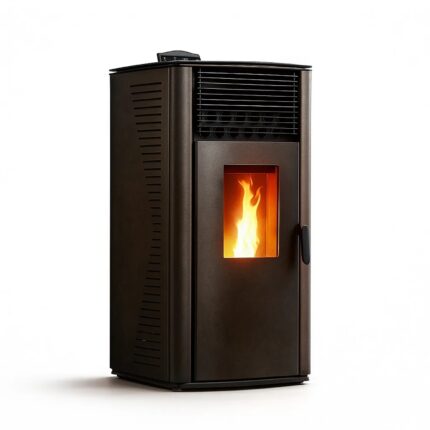 Sannover Anita 12 Pelletofen Schwarz 10,6 kW – image 2