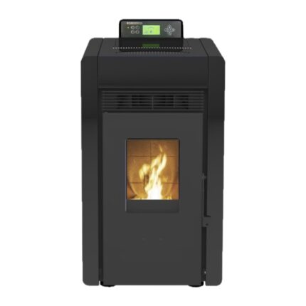Schenger HLP3402 Pelletofen 5,5 kW – Schwarz