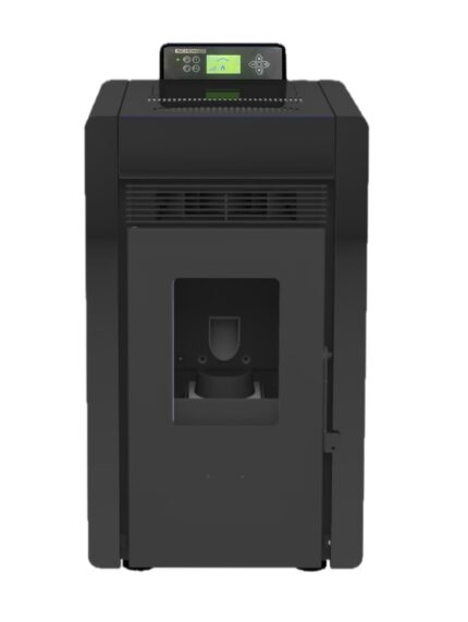 Schenger HLP3402 Pelletofen 5,5 kW – Schwarz – image 2