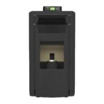 Schenger HP51 Pelletofen 8,8 kW – Schwarz