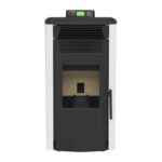 Schenger HP51 Pelletofen 8,8 kW – Weiß