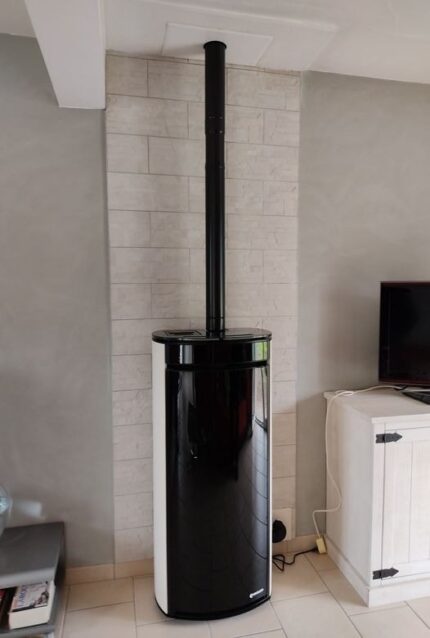 Ungaro Fagiolo Plus Glass Pelletofen 6–10 kW – image 2