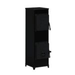 Accente Werkstattofen K6 2.0 Stahl Schwarz 6 kW