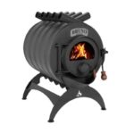 Bruno Werkstattofen Mini III 12 kW inkl. Untergestell Klassik