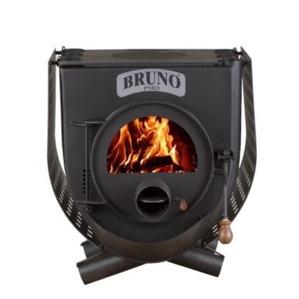 Bruno Werkstattofen Pyro I 13 kW mit Herdplatte inkl. Seitenverkleidung Quattro – image 2