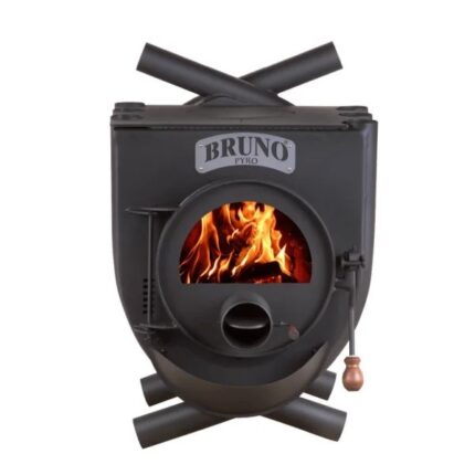 Bruno Werkstattofen Pyro II 16 kW mit Herdplatte – image 2