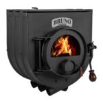 Bruno Werkstattofen Mini I 6 kW mit Herdplatte