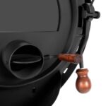 Bruno Werkstattofen Mini I 6 kW inkl. Seitenverkleidung Quattro – image 3