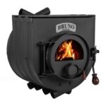 Bruno Werkstattofen Mini II 9 kW mit Herdplatte