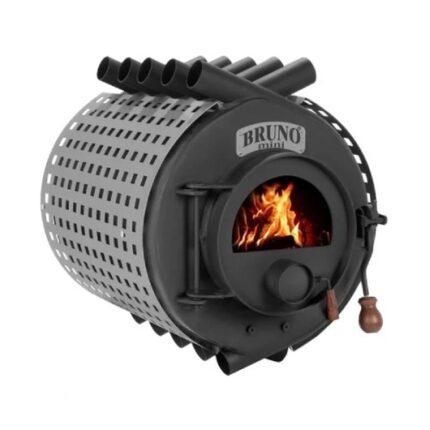 Bruno Werkstattofen Mini III 12 kW inkl. Seitenverkleidung Quattro