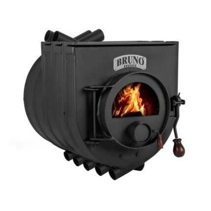 Bruno Werkstattofen Mini III 12 kW mit Herdplatte