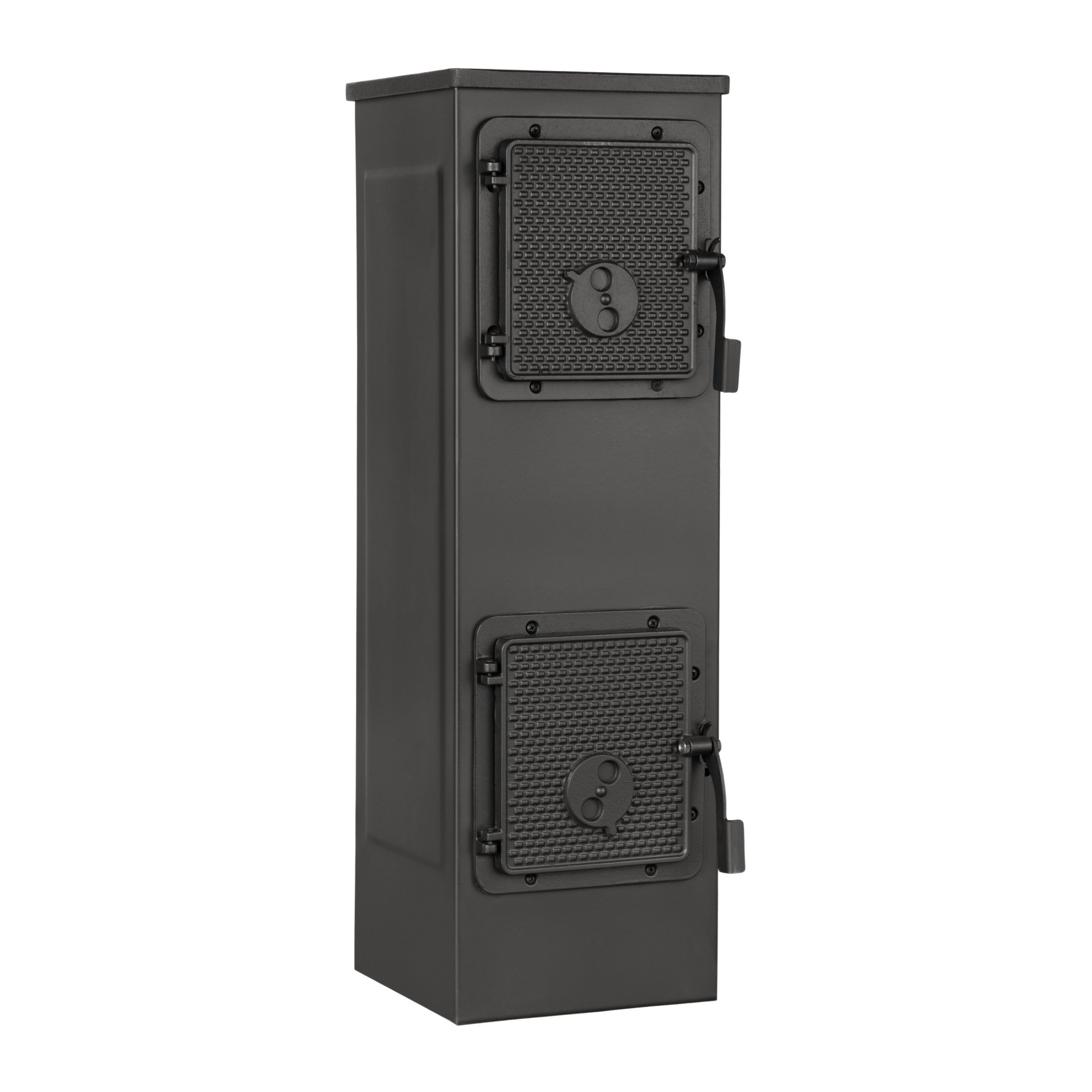 Firefix Werkstattofen Vesuv Stahl Schwarz 6 kW Firefix Werkstattofen Vesuv Stahl Schwarz 6 kW