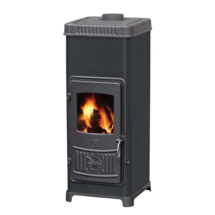 Plamen Dora 10N Werkstattofen mit Herdplatte Schwarz 7,2 kW