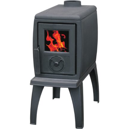 Plamen Gusskaminofen Trenk mit Herdplatte 8,9 kW