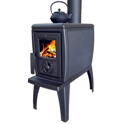 Plamen Gusskaminofen Trenk mit Herdplatte 8,9 kW – image 2