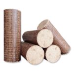 Buchenholzbriketts rund – Rounders 960 kg Palette (96 × 10 kg) – image 2
