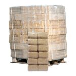 Hartholzbriketts Buche/Eiche – Hardcubes 960 kg Palette (96 × 10 kg)