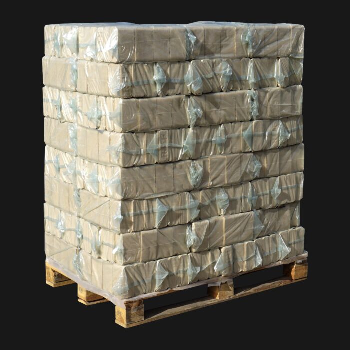 Eichenholzbriketts eckig – Oakcubes 960 kg Palette (96 × 10 kg)