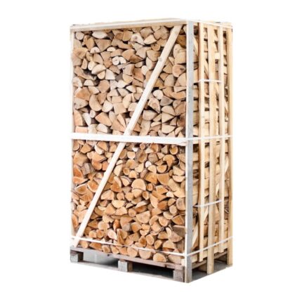 Brennholz Hartholz-Mix 33 cm – 2 RM auf Palette, kammergetrocknet