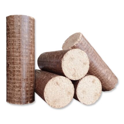 Nestro Hartholz Holzbriketts – 960 kg (96 Packungen à 10 kg) – image 2