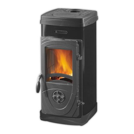La Nordica Super Junior Lean Kaminofen 5,7 kW – Schwarz
