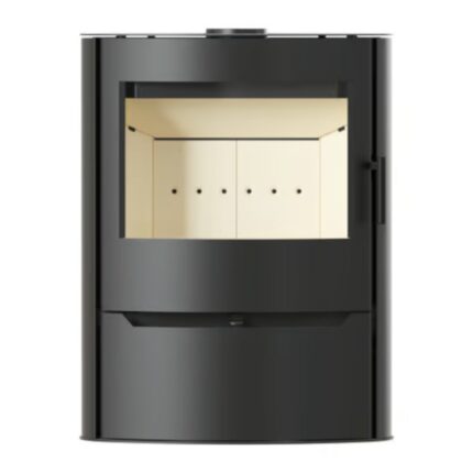 ILDNORD Renvik Kaminofen 10 kW – Stahl Schwarz