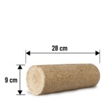 HEIZFUXX Nestro XL Blue Holzbriketts (Nadelholz) – Palette 960 kg – Bild 4