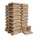 HEIZFUXX Nestro XL Blue Holzbriketts (Nadelholz) – Palette 960 kg