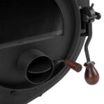 Bruno Werkstattofen Mini I 6 kW mit Herdplatte inkl. Seitenverkleidung Quattro – image 5