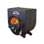 Bruno Werkstattofen Mini I 6 kW mit Herdplatte inkl. Seitenverkleidung Quattro – image 9