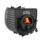 Bruno Werkstattofen Mini II 9 kW mit Herdplatte inkl. Seitenverkleidung Quattro